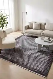 Tyana TY013 Antrasit 160x230 Dikdörtgen Tam Halı 2